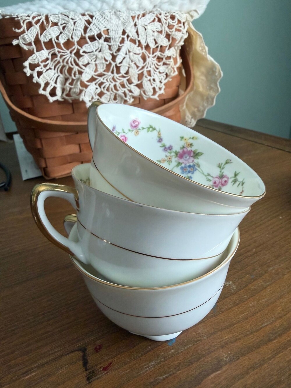 #22 choice of teacup